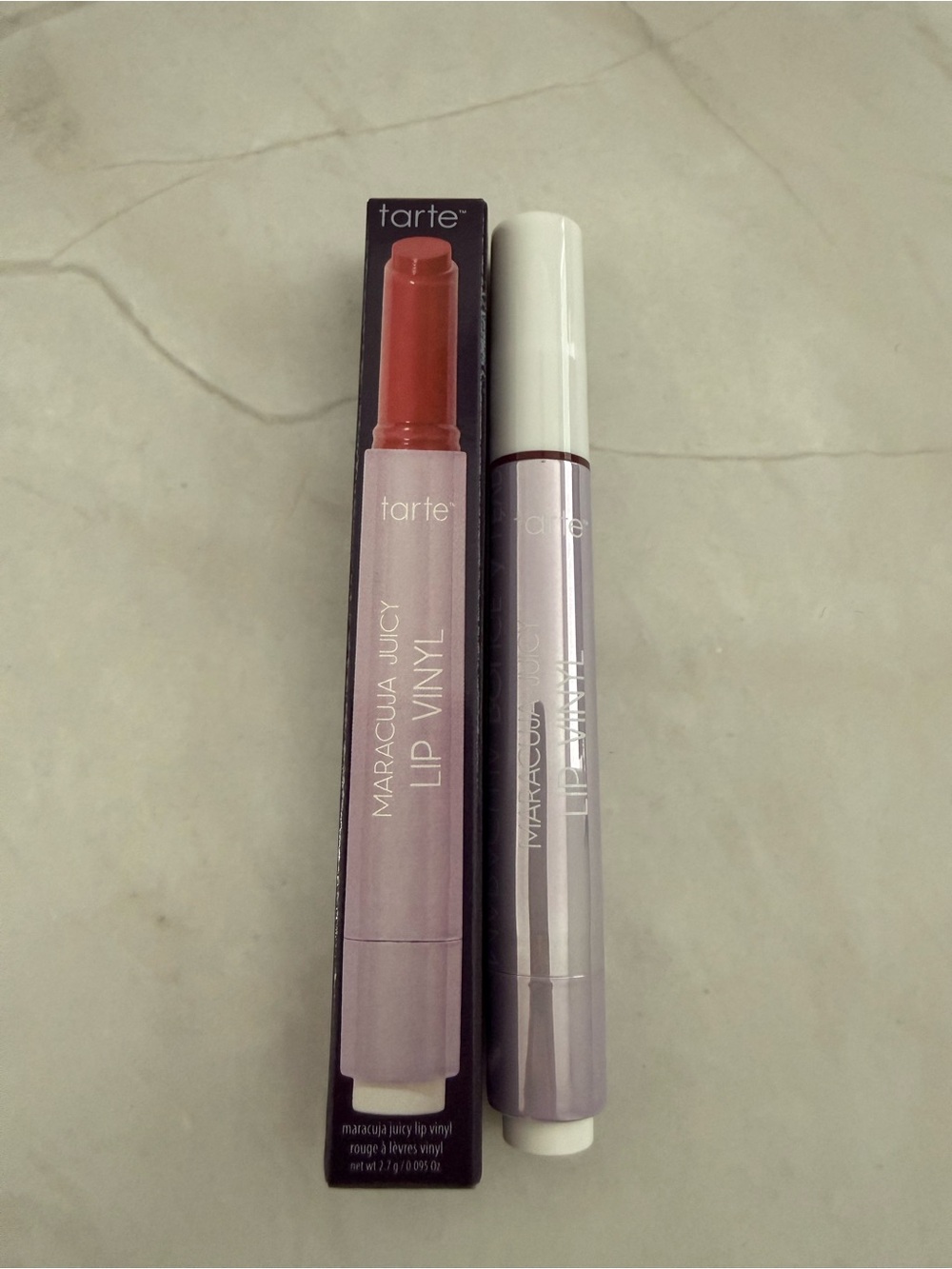 tarte Maracuja Juicy Lip Vinyl — Hibiscus